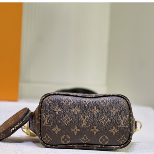 Louis Vuitton Neverfull BB Monogram Brown 9.4 Inches M46705