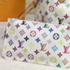 Louis Vuitton Neverfull MM Monogram Multicolore White 12.2 Inches M40156