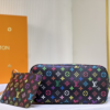 Louis Vuitton Neverfull MM Monogram Multicolore Black 12.2 Inches M40156