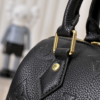 Louis Vuitton Speedy Bandouilière 20 Black 8.1 Inches M58953