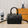 Louis Vuitton Speedy Bandouilière 20 Black 8.1 Inches M58953