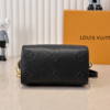 Louis Vuitton Speedy Bandouilière 20 Black 8.1 Inches M58953
