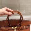 Hermes Birkin 30 Barenia Faubourg Fauve Gold Hardware Brown 30Cm