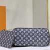 Louis Vuitton Neverfull MM Grey 12.2 Inches M21465