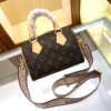 248 Louis Vuitton Speedy Bandouilière 20 Brown 8.1 Inches M46234