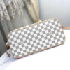 250 Louis Vuitton Neverfull MM Damier Azur Summer Trunks Pink 12.2 Inches M46329