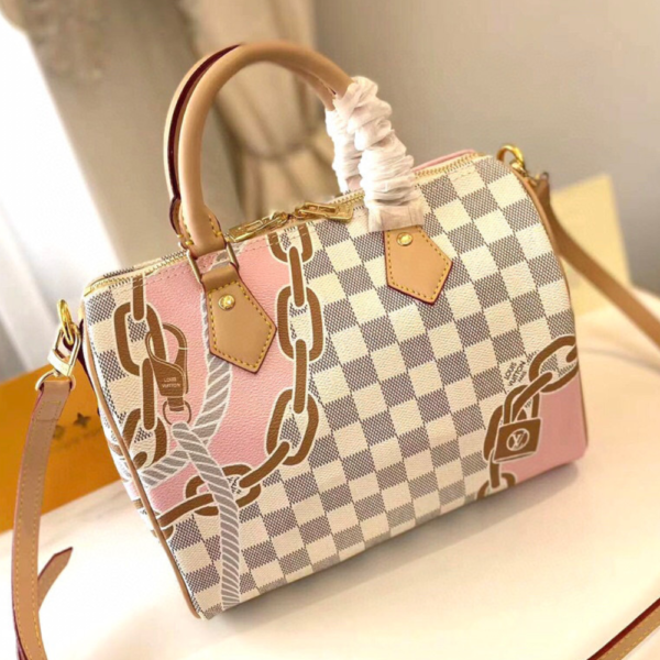 Louis Vuitton Speedy Bandoulière 25 Chain Collection 9.8 Inches M55141