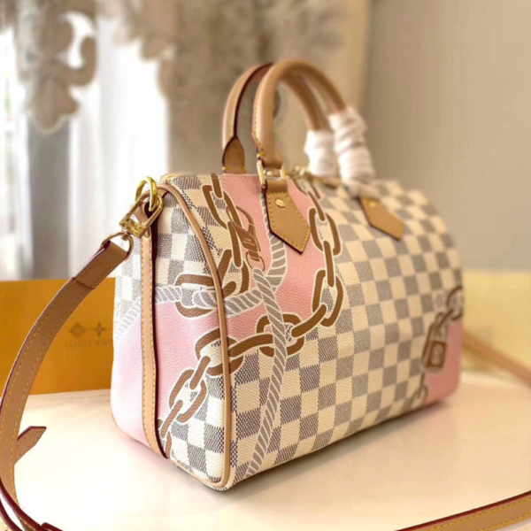 Louis Vuitton Speedy Bandoulière 25 Chain Collection 9.8 Inches M55141