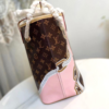 Louis Vuitton Neverfull MM Monogram Summer Trunks Pink 12.2 Inches M46329
