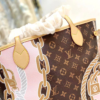Louis Vuitton Neverfull MM Monogram Summer Trunks Pink 12.2 Inches M46329