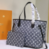 Louis Vuitton Neverfull MM Grey 12.2 Inches M21465