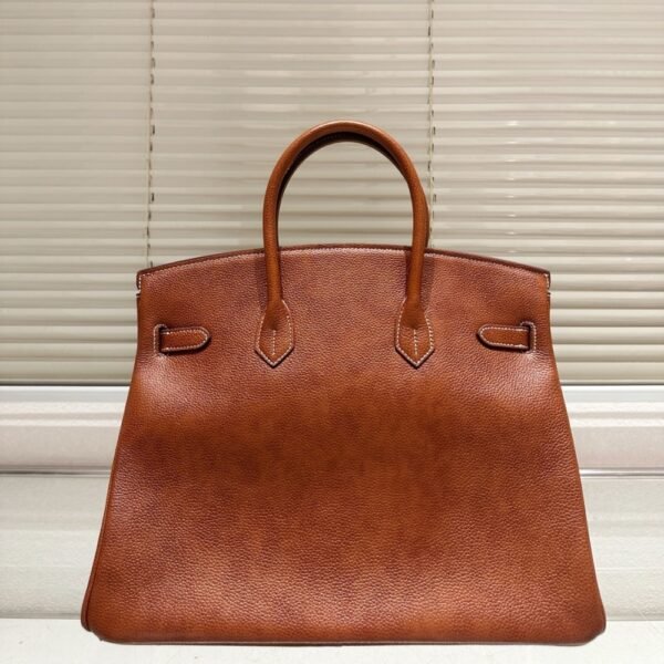 Hermes Birkin 30 Barenia Faubourg Fauve Gold Hardware Brown 30Cm