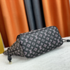 Louis Vuitton Neverfull MM Monogram Empreinte With Pouch Pocket Black 12.2 Inches M20921