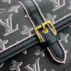 Louis Vuitton Neverfull MM Monogram Empreinte With Pouch Pocket Black 12.2 Inches M20921