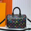 275 Louis Vuitton Lv X Tm Speedy Soft 30 Bag Black 11.8 Inches M13257