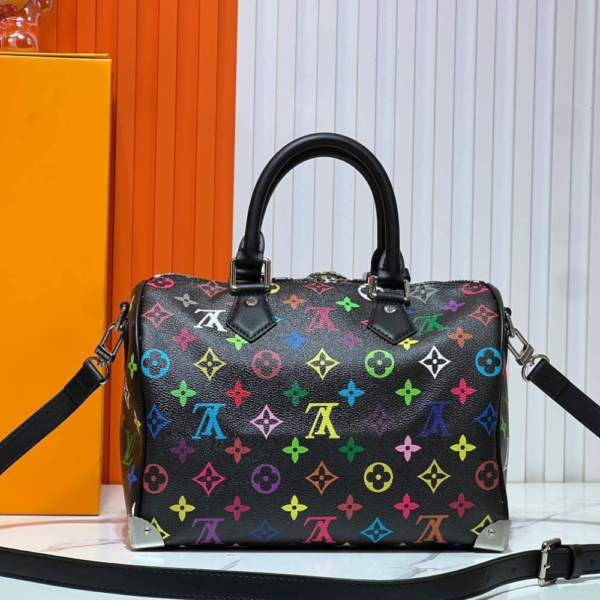 275 Louis Vuitton Lv X Tm Speedy Soft 30 Bag Black 11.8 Inches M13257