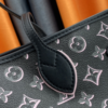 Louis Vuitton Neverfull MM Monogram Empreinte With Pouch Pocket Black 12.2 Inches M20921