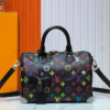 276 Louis Vuitton Lv X Tm Speedy Soft 30 Bag Black 11.8 Inches M13257