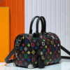 277 Louis Vuitton Lv X Tm Speedy Soft 30 Bag Black 11.8 Inches M13257