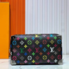 279 Louis Vuitton Lv X Tm Speedy Soft 30 Bag Black 11.8 Inches M13257