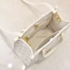 Louis Vuitton Onthego PM Cream 9.8 Inches M25770