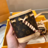 Louis Vuitton Trio Mini Icones Speedy Brown Monogram Set M81081
