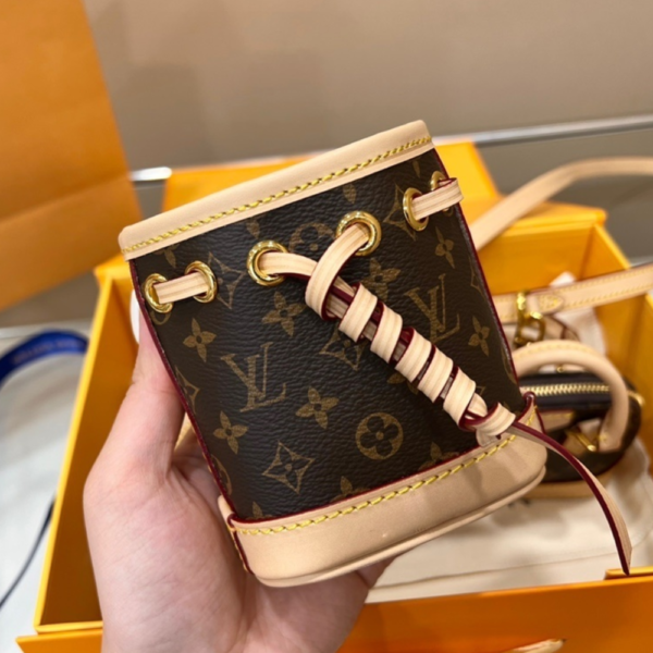 Louis Vuitton Trio Mini Icones Speedy Brown Monogram Set M81081