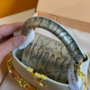 Louis Vuitton Capucines Nano White 7.9 Inches