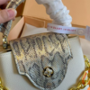 Louis Vuitton Capucines Nano White 7.9 Inches