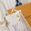Louis Vuitton Onthego PM Cream 9.8 Inches M25770