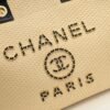 3-10 Chanel Deauville Large Shopping Bag Beige 38Cm A66941 B05086 Nb586
