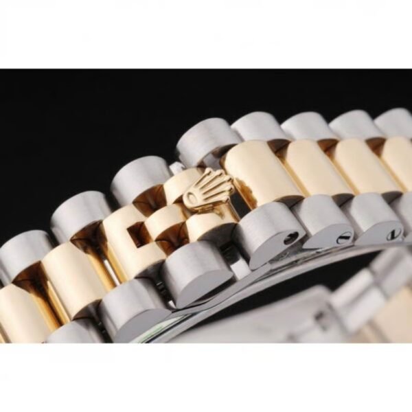 Rolex Datejust 36mm Gold Dial SRL40