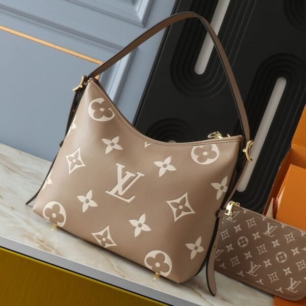 Louis Vuitton Carryall PM Crème Beige 11.4 Inches M47180