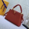 Louis Vuitton Capucines BB Bag Scarlet Red 10.6 Inches M52689