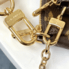 Louis Vuitton Multi Pochette Accessoires Rose Clair 9.4 Inches M44840