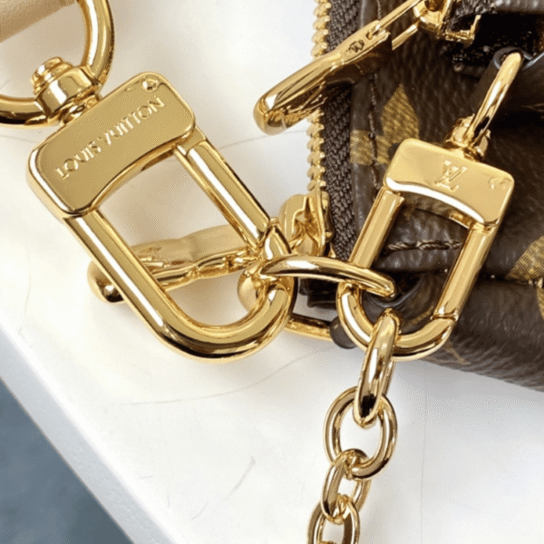 Louis Vuitton Multi Pochette Accessoires Rose Clair 9.4 Inches M44840