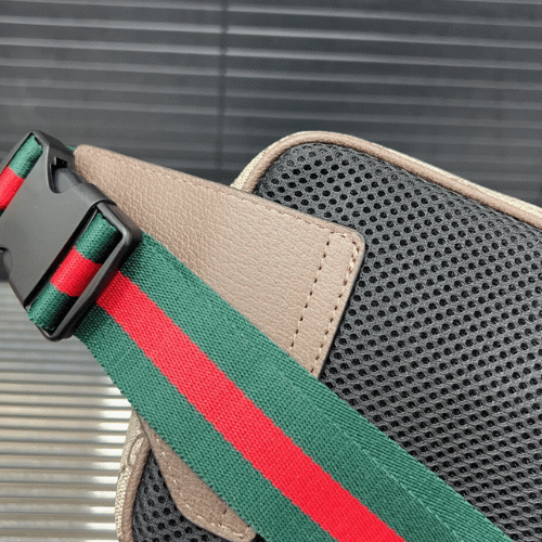 Gucci Ophidia Gg Belt Bag Grey 9.4 Inches