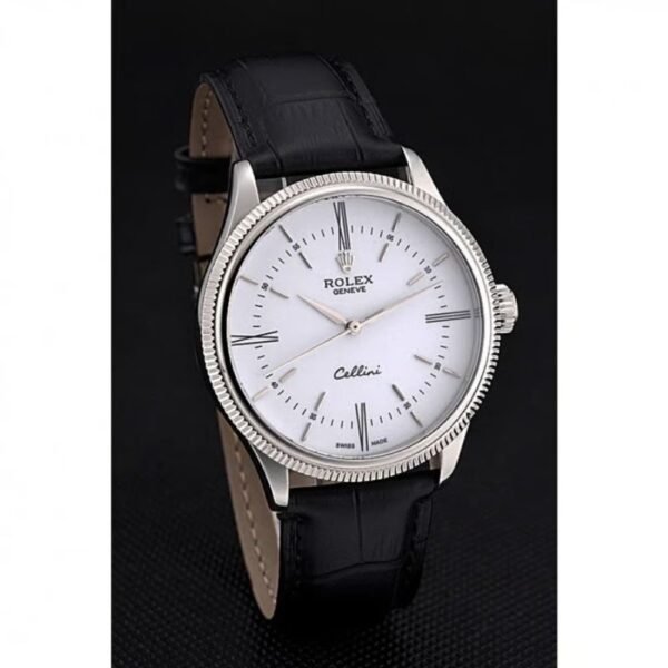 Rolex Cellini 39mm White Dial 622653