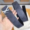 Louis Vuitton Reversible Lv Belt Monogram Eclipse Lv Belt M0450V