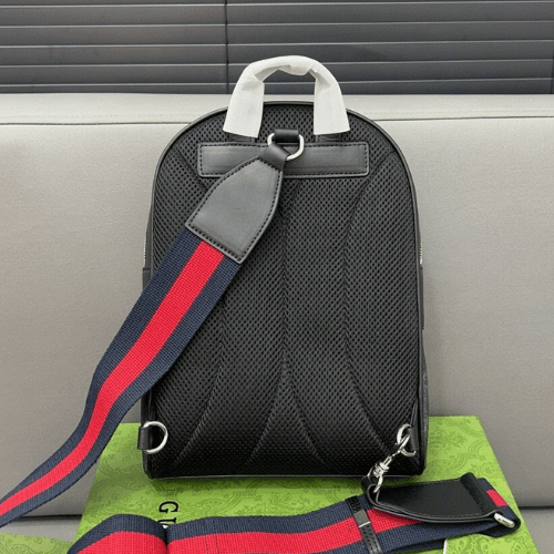 Gucci Gg Supreme Bag Black 11 Inches