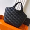 [Premium Quality] – Saint Laurent Icare Maxi Shopping Bag Black 13.8 Inches 698651Aaang1000