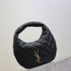 [Premium Quality] – Saint Laurent Icare Hobo Bag Black 10.2 Inches 851689Aaang1000