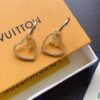 Louis Vuitton My LV Heart Earrings M02308