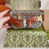 Gucci Ophidia Bumbag Beige 8.6 Inches
