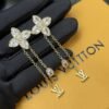 Louis Vuitton Dazzle Earrings Gold M01996