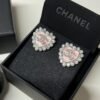 3-137-1.jpg Chanel Heart Motif And Crystal Earrings Pink