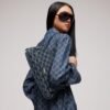3-14-1.jpg Gucci Madison Medium Shoulder Bag GG Denim Dark Blue 12.2 Inches