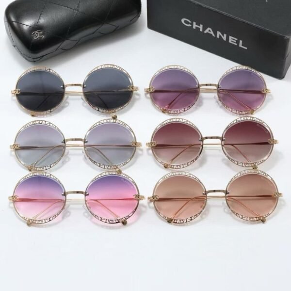 3-144.jpg Chanel Soleil Vintage Sunglasses Brown
