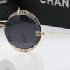 Chanel Soleil Vintage Sunglasses Black