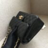 [Premium Quality] – Chanel Medium Classic Handbag Grained And Gold Tone Metal Black 10.2 Inches A01113 Y01864 C3906